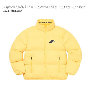シュプリーム(Supreme)のsupreme nike reversible puffy jacket XL(ダウンジャケット)