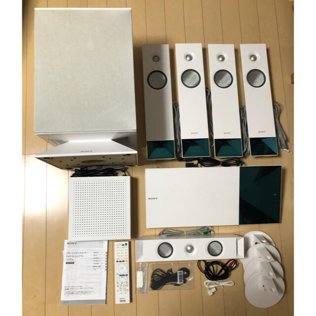 SONY ホームシアターシステム ソニー BDV-N1WL-