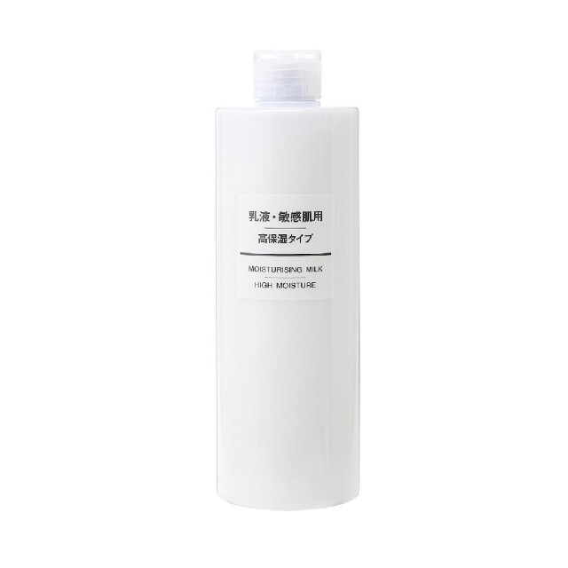 MUJI (無印良品)(ムジルシリョウヒン)の乳液・敏感肌用・高保湿タイプ（大容量） 400ml コスメ/美容のスキンケア/基礎化粧品(乳液/ミルク)の商品写真