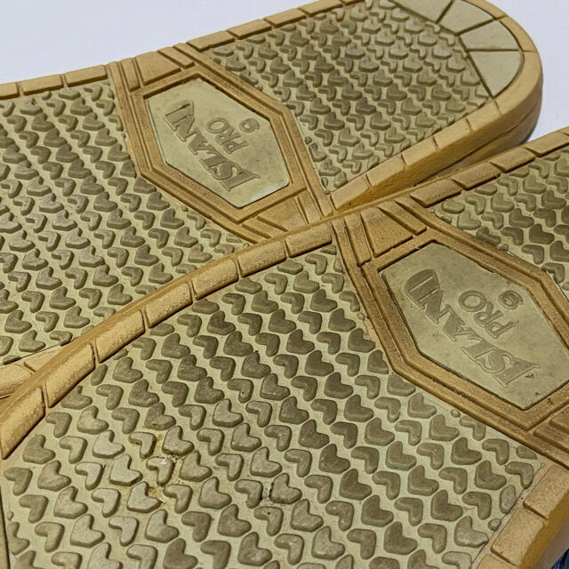 ISLAND SLIPPER(アイランドスリッパ)のアイランドスリッパー　ネイビークロコ　9号(26cm) メンズの靴/シューズ(サンダル)の商品写真