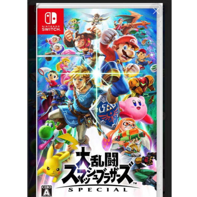 【新品】大乱闘スマッシュブラザーズ SPECIAL Switch版