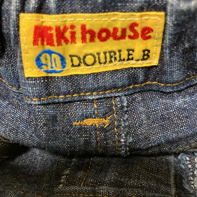 DOUBLE.B(ダブルビー)のダブルB ハーフパンツ キッズ/ベビー/マタニティのキッズ服男の子用(90cm~)(パンツ/スパッツ)の商品写真