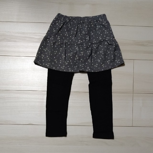 motherways(マザウェイズ)のマザウェイズ　スカッツ110cm☆ キッズ/ベビー/マタニティのキッズ服女の子用(90cm~)(スカート)の商品写真