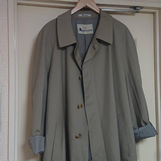 Aquascutum ステンカラーコート