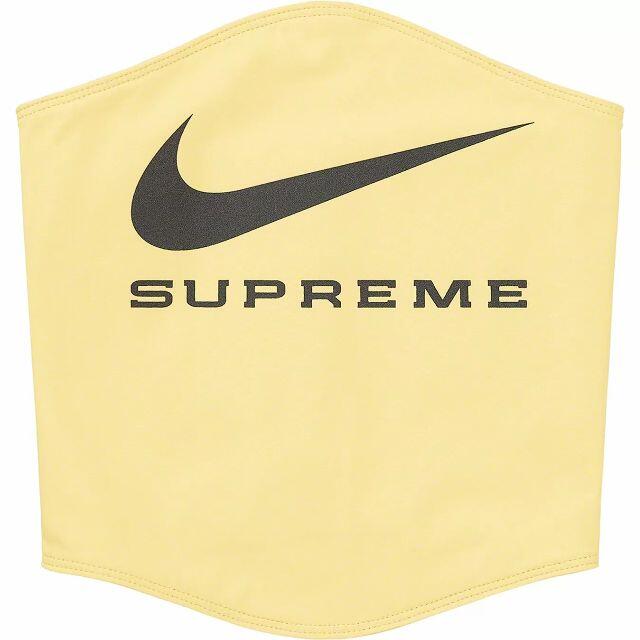 Nike Neck Warmer  Pale Yellow