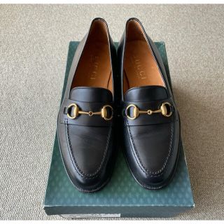 グッチ(Gucci)のGUCCI グッチ ホースビットローファー(ドレス/ビジネス)