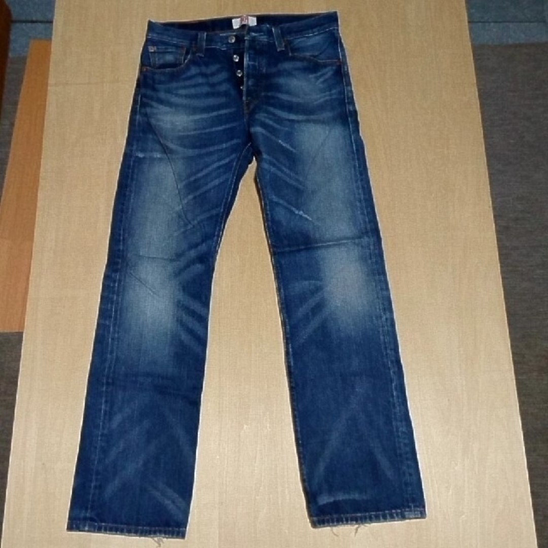 Levi's(リーバイス)の⑩ リーバイス 501 W30 ダメージ デニム ジーンズ ジーパン メンズのパンツ(デニム/ジーンズ)の商品写真