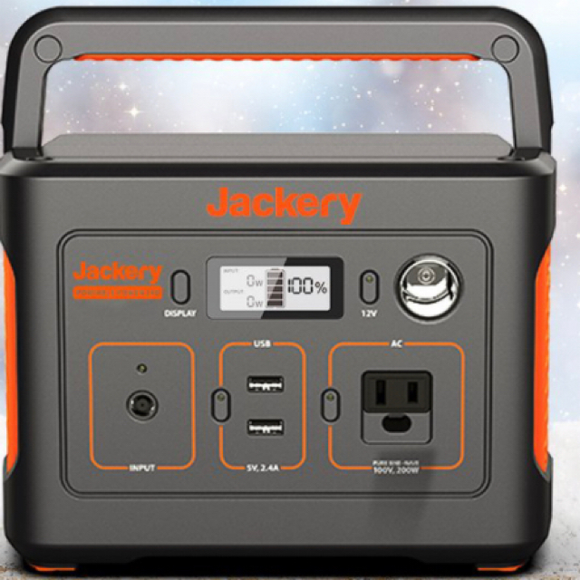 Jackery ポータブル電源 240 大容量 67200mAh/240Wh - www