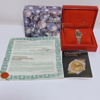 ロレックス(ROLEX)のロレックス10Pダイヤディトジャスト(腕時計)