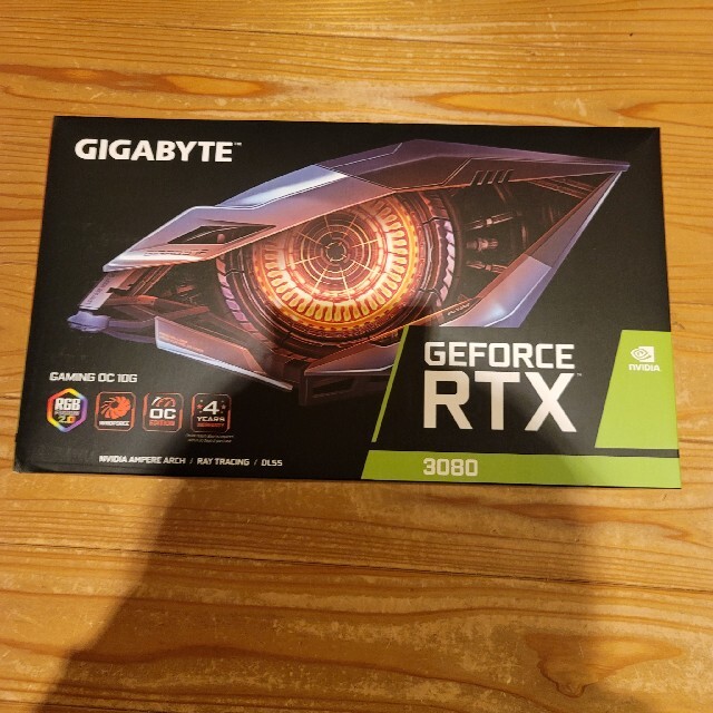 SEAL限定商品】 GIGABYTE RTX ゲーミングoc 3080 PCパーツ - www