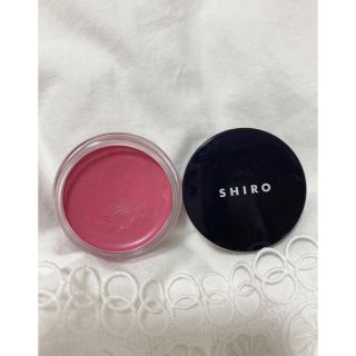 シロ(shiro)のshiroチークバター(チーク)