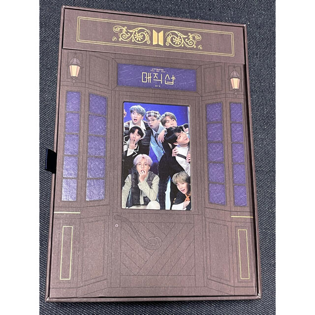 BTS DVD MAGIC SHOP in韓国