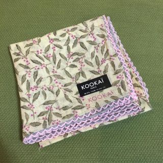 クーカイ(KOOKAI)のKOOKAI クーカイ ハンカチ(ハンカチ)