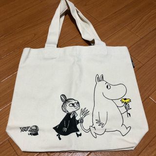 オルビス(ORBIS)のMOOMIN×オルビス　帆布バッグ(ノベルティグッズ)