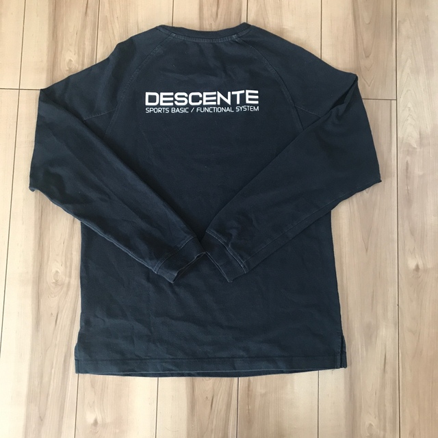 DESCENTE(デサント)のDESCENTE 長袖Tシャツ　ロンT M メンズのトップス(Tシャツ/カットソー(七分/長袖))の商品写真