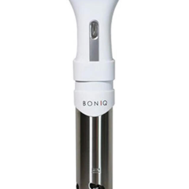 新品未開封　低温調理器BONIQ BNQ-01W シルキーホワイト スマホ/家電/カメラの調理家電(調理機器)の商品写真