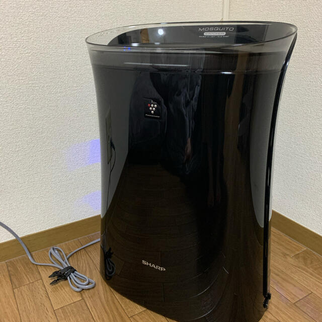 シャープ SHARP FU-LK50-B 空気清浄機 蚊取空清 ブラック系 【数々の