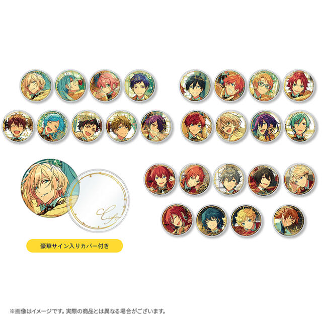 新品★あんスタ【天城一彩】5周年★キャラバッジコレクション★缶バッジ