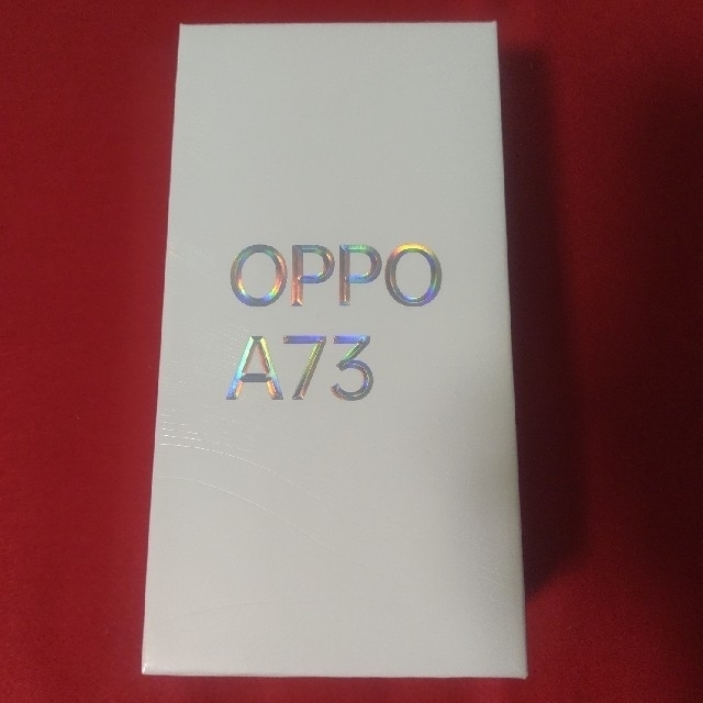 OPPO【新品未開封】OPPO A73 ネービーブルー