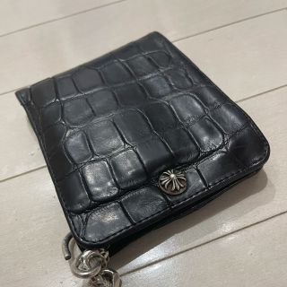 クロムハーツ(Chrome Hearts)のクロムハーツ　アリゲーター(折り財布)