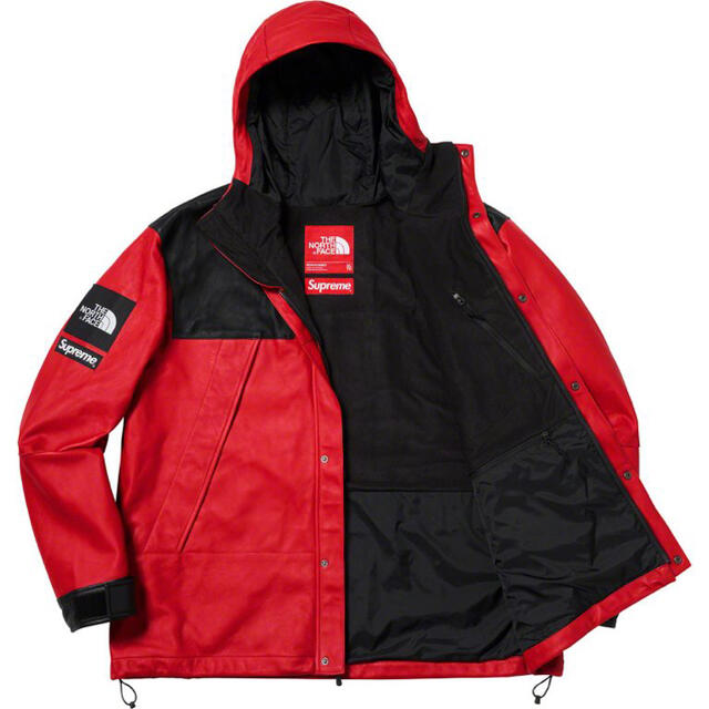 Supreme(シュプリーム)のThe North Face Leather Mountain Parka メンズのジャケット/アウター(マウンテンパーカー)の商品写真