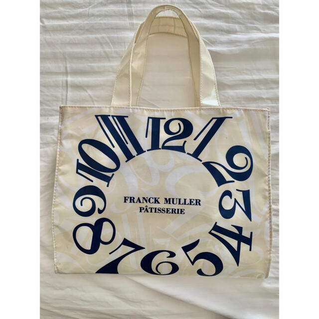 FRANCK MULLER(フランクミュラー)の【非売品】フランクミュラーfranckmullerパティスリーショッパー　エコバ レディースのバッグ(ショップ袋)の商品写真