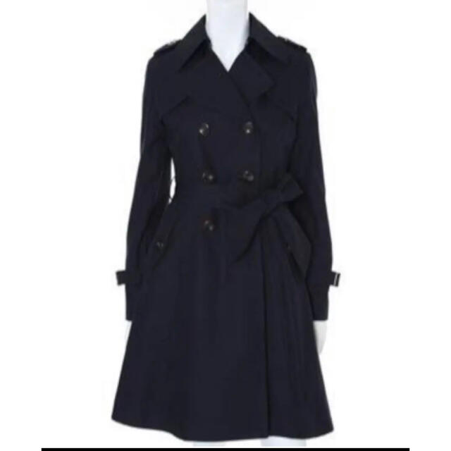 バーバリー BURBERRY BLUE LABEL フレアトレンチコート 当社の 14950円