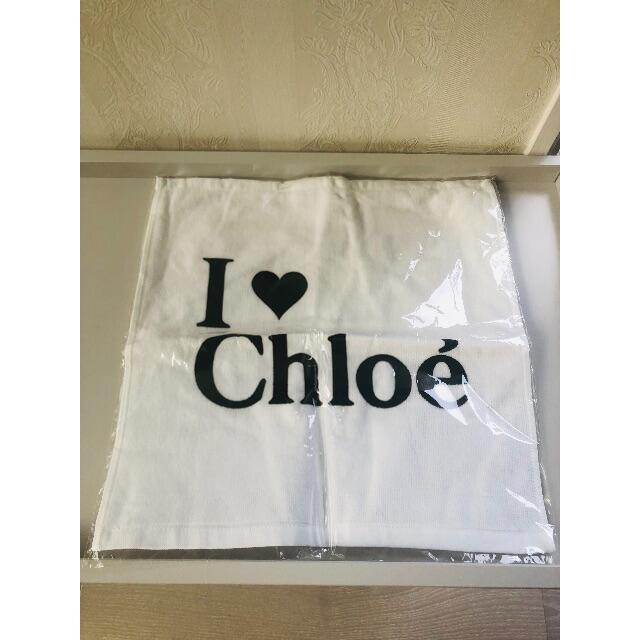 Chloe(クロエ)の最終値下げ　レア　クロエジュース　タオル レディースのファッション小物(ハンカチ)の商品写真