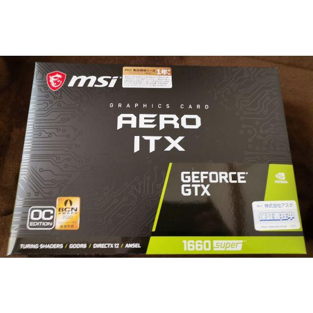 MSI GeForce GTX 1660 SUPER AERO ITX OC