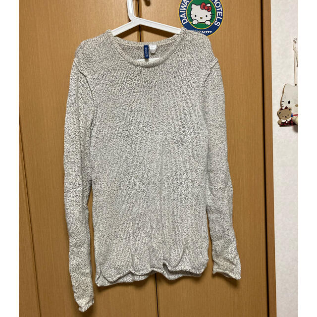 H&M(エイチアンドエム)のニット　オーバーサイズ メンズのトップス(ニット/セーター)の商品写真