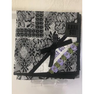 アナスイ(ANNA SUI)の最終値下げ　ANNASUI ハンカチ　レース柄(ハンカチ)