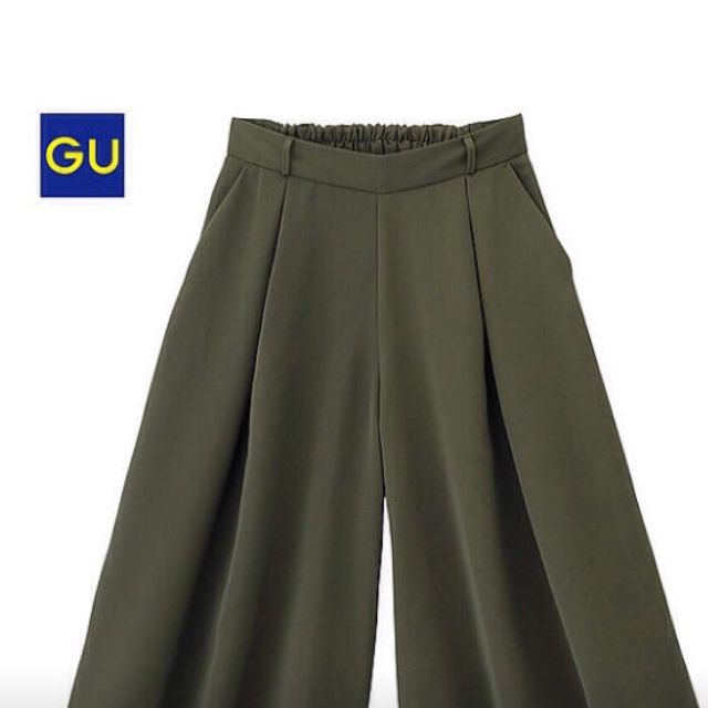 GU(ジーユー)のGＵ ガウチョ レディースのパンツ(その他)の商品写真