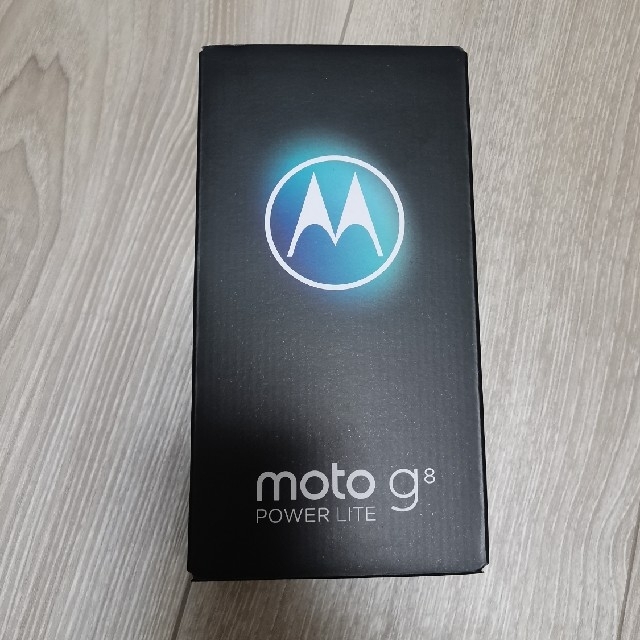 Motorola(モトローラ)の【新品】moto g8 power lite スマホ/家電/カメラのスマートフォン/携帯電話(スマートフォン本体)の商品写真