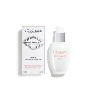 ロクシタン(L'OCCITANE)のロクシタン  💐  レーヌブランシュ ブライトコンセントレートセラム(美容液)