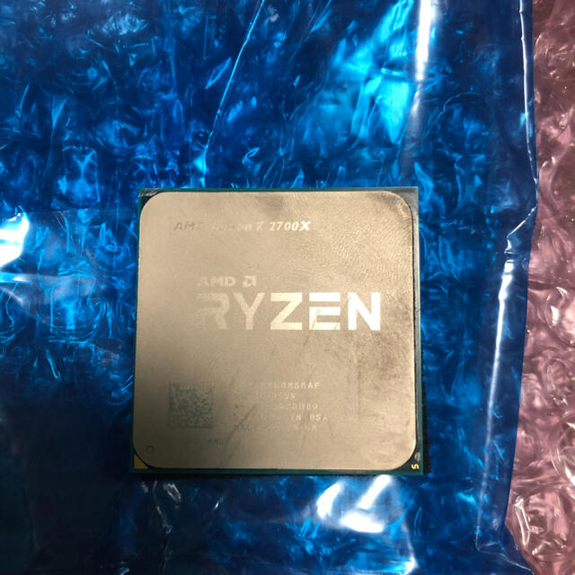 CPU AMD Ryzen7 2700x 品