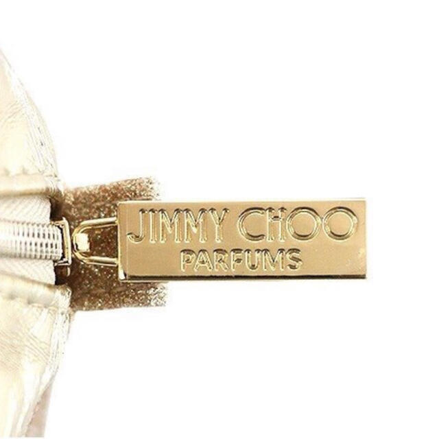 JIMMY CHOO(ジミーチュウ)のJIMMY CHOO　ポーチ レディースのファッション小物(ポーチ)の商品写真