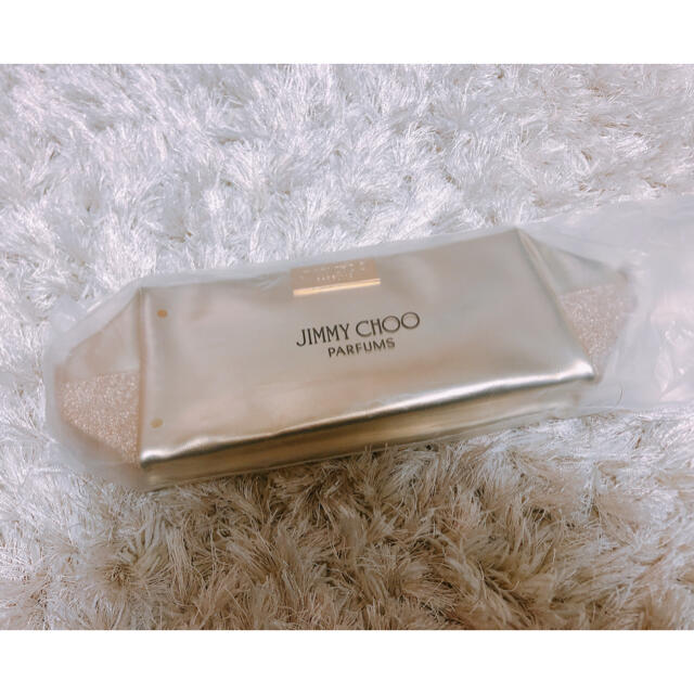 JIMMY CHOO(ジミーチュウ)のJIMMY CHOO　ポーチ レディースのファッション小物(ポーチ)の商品写真