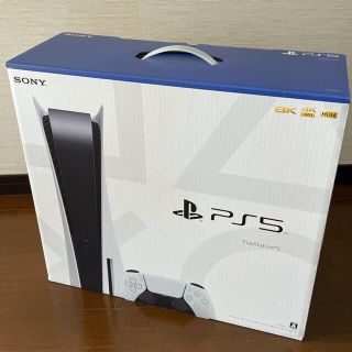 ソニー(SONY)のPlayStation5(家庭用ゲーム機本体)