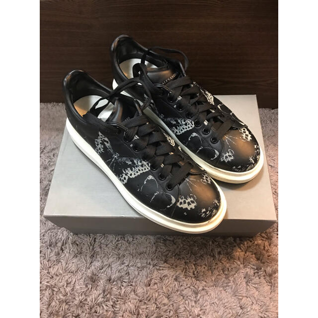 Alexander Mcqueen スニーカー バタフライ