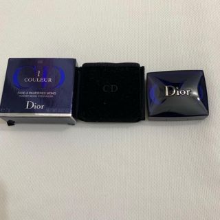 ディオール(Dior)の未使用★Dior アイシャドウ022 シルバーライト(アイシャドウ)