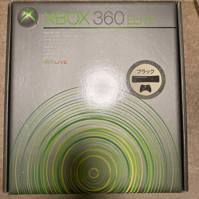 Xbox360(エックスボックス360)のXbox360 ELITE ソフト12本付き エンタメ/ホビーのゲームソフト/ゲーム機本体(家庭用ゲーム機本体)の商品写真