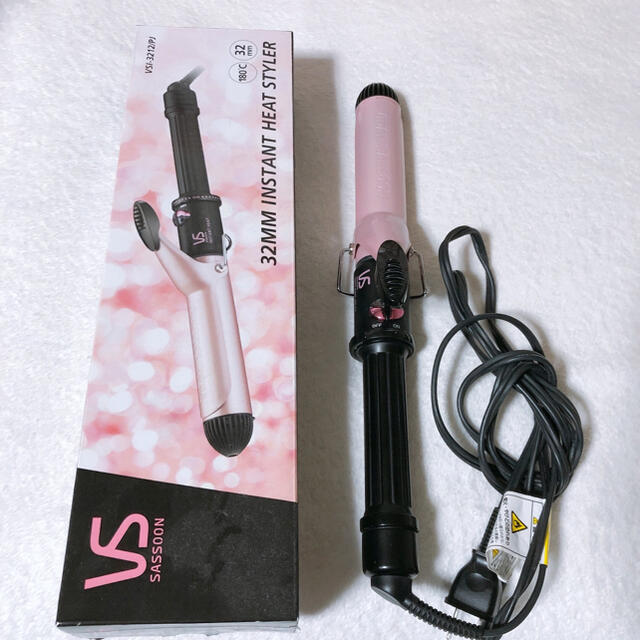 Vidal Sassoon VSI-3212/PJ ヴィダルサスーンヘアアイロン スマホ/家電/カメラの美容/健康(ヘアアイロン)の商品写真