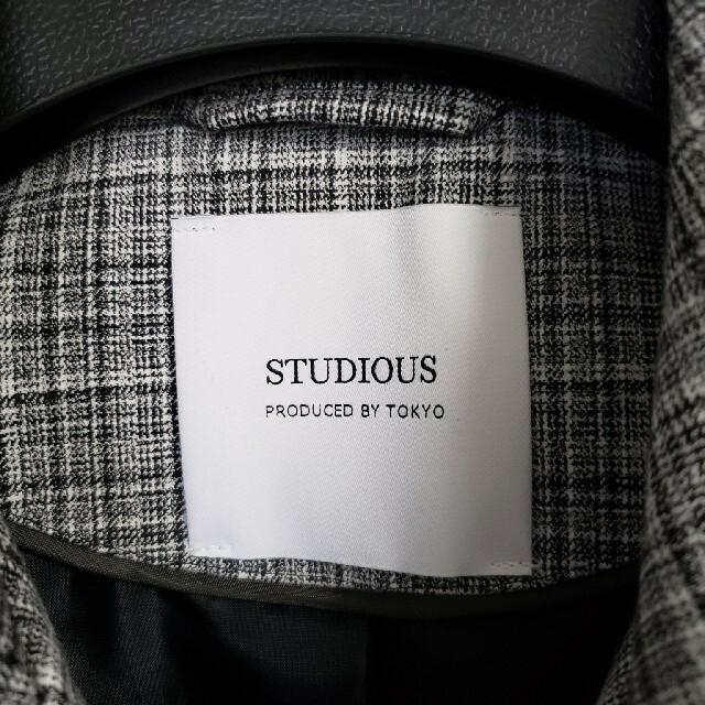 STUDIOUS(ステュディオス)のSTUDIOUS ドリズラージャケット　グレー メンズのジャケット/アウター(ブルゾン)の商品写真