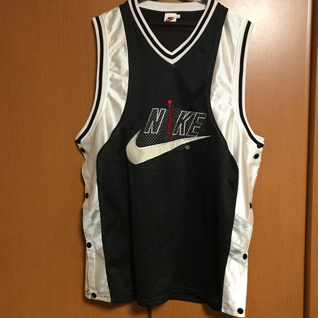 最大10%OFFクーポン 鬼希少 NIKE ユニフォーム バスケシャツ 90s
