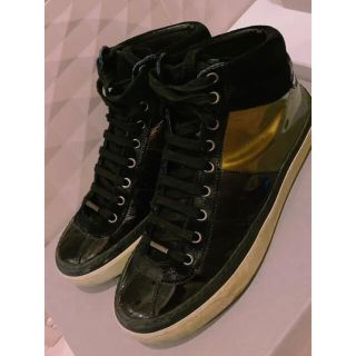 ジミーチュウ(JIMMY CHOO)のsize 39 JIMMY CHOO ハイカット スニーカー(スニーカー)