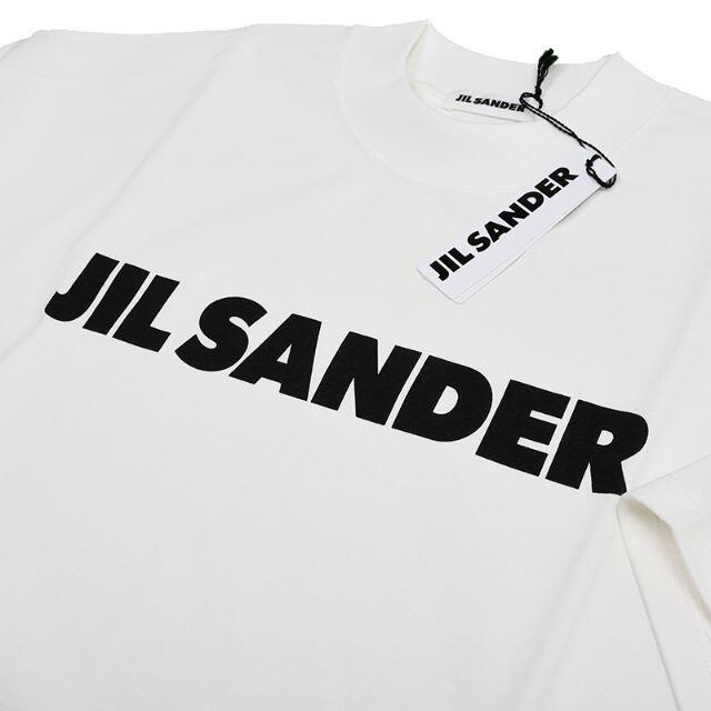 JIL SANDER ジルサンダー オーバーサイズロゴTシャツ L