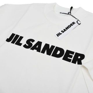 ジルサンダー(Jil Sander)のJIL SANDER ジルサンダー オーバーサイズロゴTシャツ L(Tシャツ(半袖/袖なし))