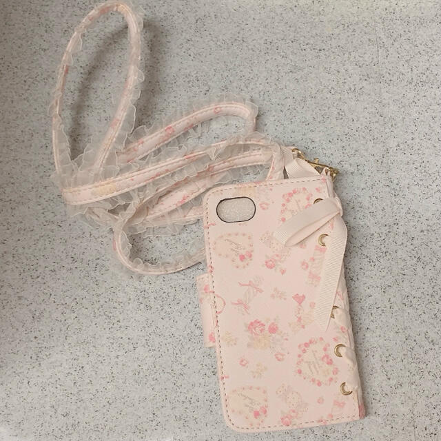 LIZ LISA(リズリサ)のiPhone6.7case スマホ/家電/カメラのスマホアクセサリー(iPhoneケース)の商品写真