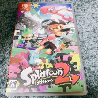 スプラトゥーン2 Switch(家庭用ゲームソフト)