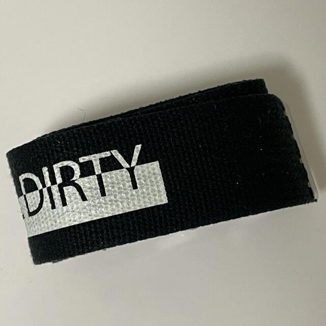 DIRT 100% Natural Dirty  ベルト